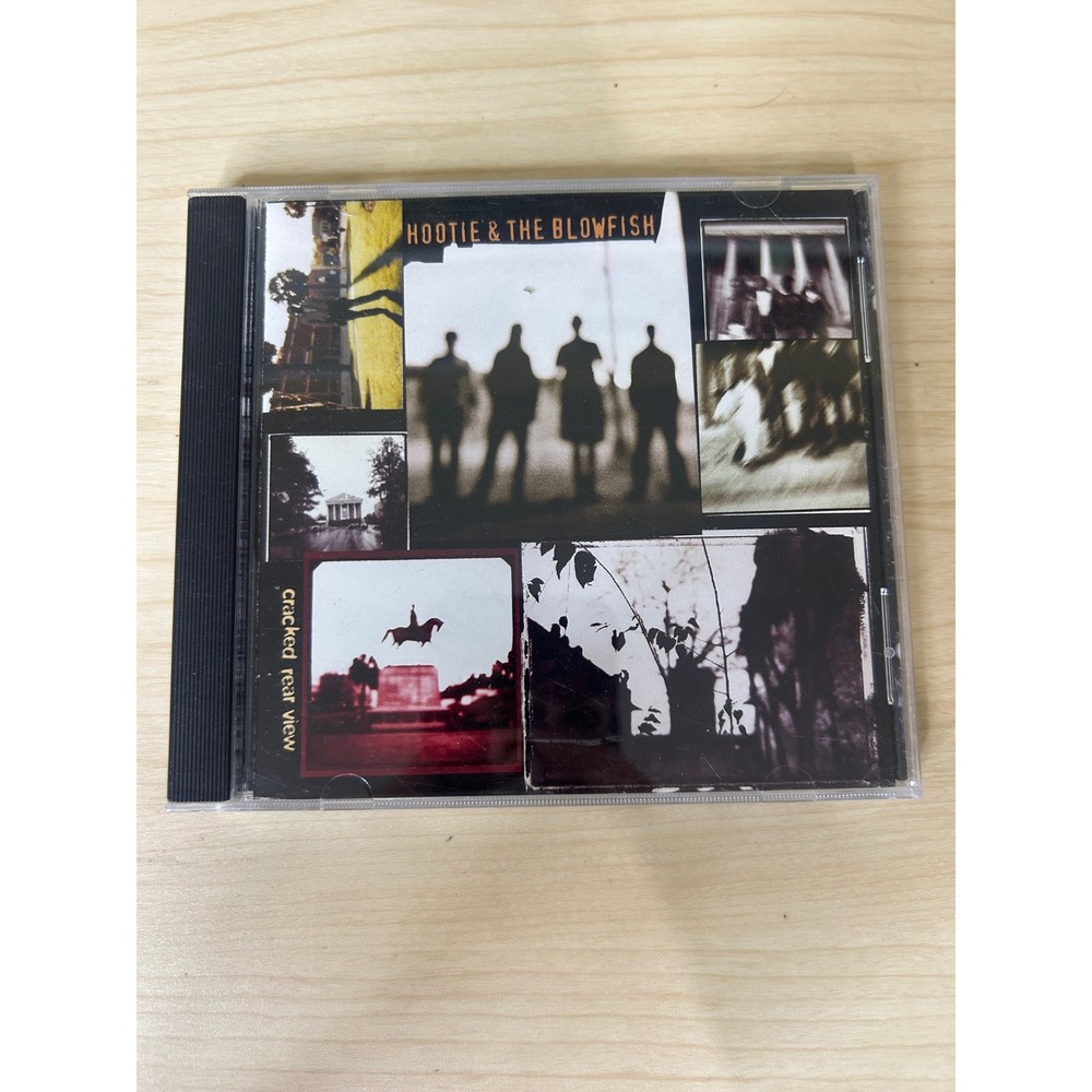 Hootie & the Blowfish Cracked Rear View CD 1994 Atlantic Records 82613-2 Rock